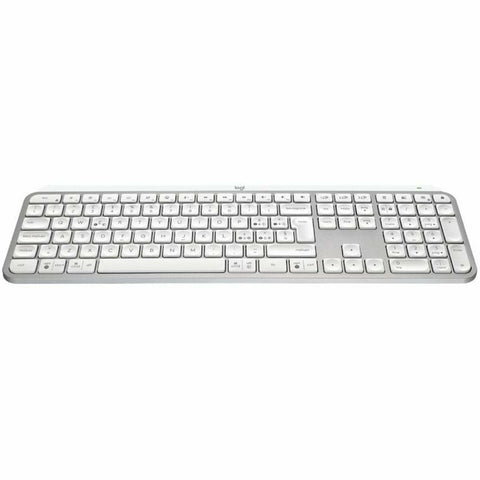 Wireless Keyboard Logitech MX Keys S Grey Spanish Qwerty Wireless Keyboard Logitech MX Keys S Grey Spanish Qwerty