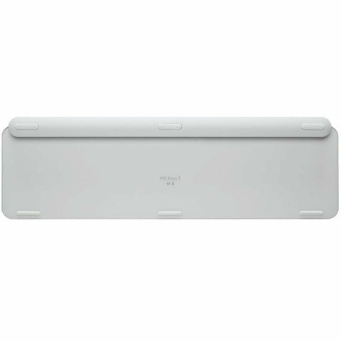 Wireless Keyboard Logitech MX Keys S Grey Spanish Qwerty Wireless Keyboard Logitech MX Keys S Grey Spanish Qwerty