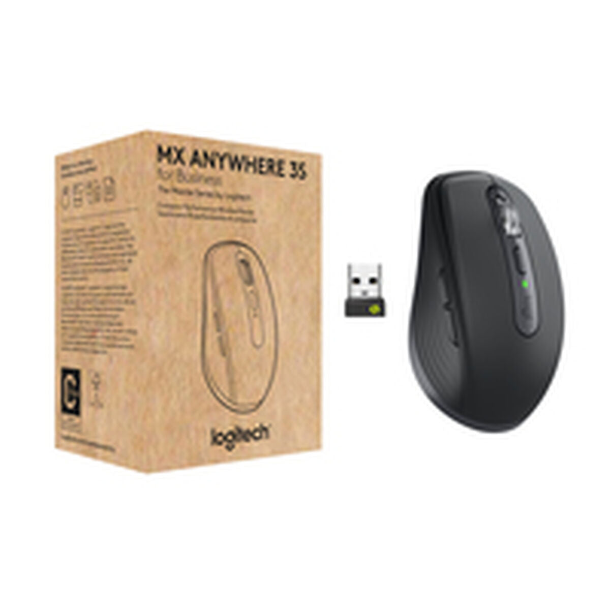 Mouse Logitech Graphite Steel 8000 dpi Mouse Logitech Graphite Steel 8000 dpi