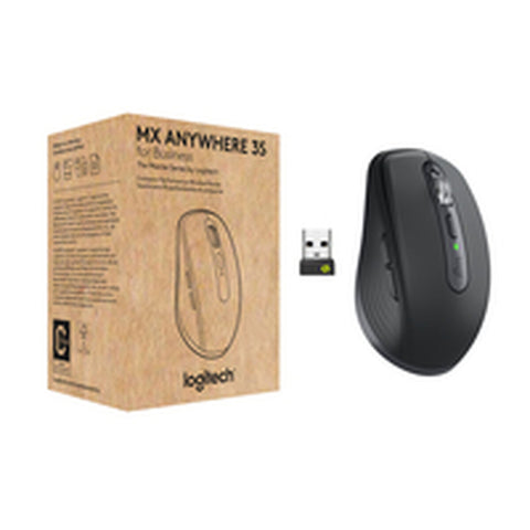 Mouse Logitech Graphite Steel 8000 dpi Mouse Logitech Graphite Steel 8000 dpi