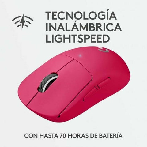 Mouse Logitech 910-006798 Magenta Mouse Logitech 910-006798 Magenta