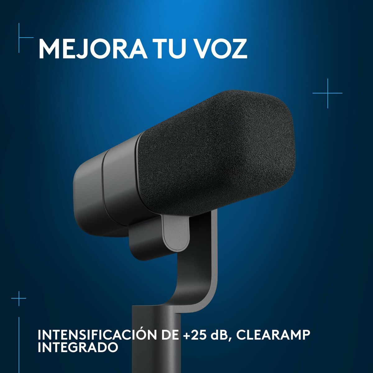Microphone Logitech 988-000565 Black Microphone Logitech 988-000565 Black