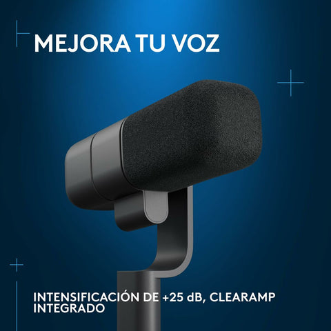Microphone Logitech 988-000565 Black Microphone Logitech 988-000565 Black