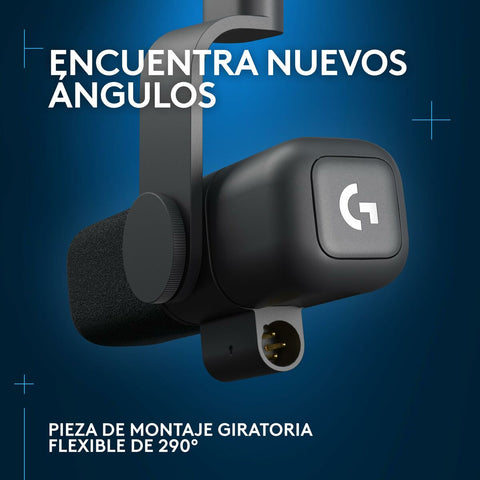 Microphone Logitech 988-000565 Black Microphone Logitech 988-000565 Black
