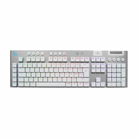 Wireless Keyboard Logitech G915 X White AZERTY Wireless Keyboard Logitech G915 X White AZERTY