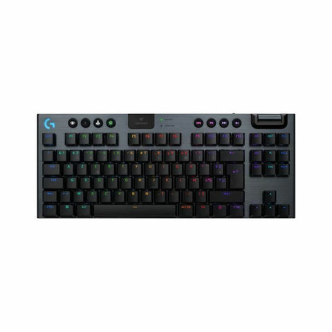 Wireless Keyboard Logitech G915 TKL X Black AZERTY Wireless Keyboard Logitech G915 TKL X Black AZERTY