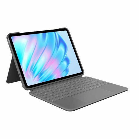 Keyboard Logitech Grey AZERTY Keyboard Logitech Grey AZERTY