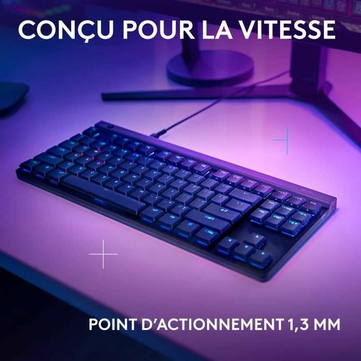 Keyboard Logitech G515 TKL Black AZERTY Keyboard Logitech G515 TKL Black AZERTY