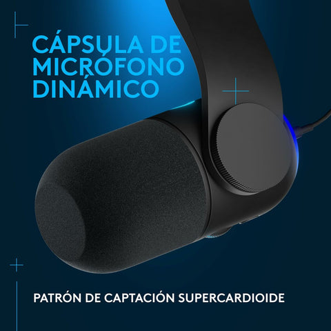 Microphone Logitech 988-000586 Microphone Logitech 988-000586