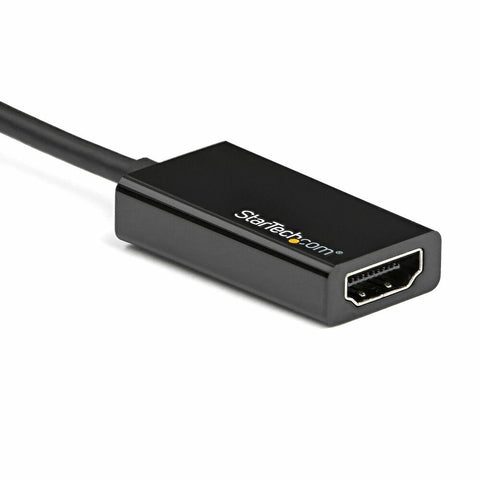 DisplayPort to HDMI Adapter Startech DP2HD4K60S Black DisplayPort to HDMI Adapter Startech DP2HD4K60S Black