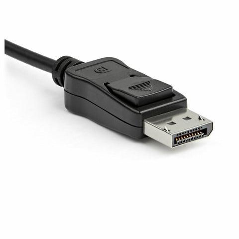 DisplayPort to HDMI Adapter Startech DP2HD4K60S Black DisplayPort to HDMI Adapter Startech DP2HD4K60S Black