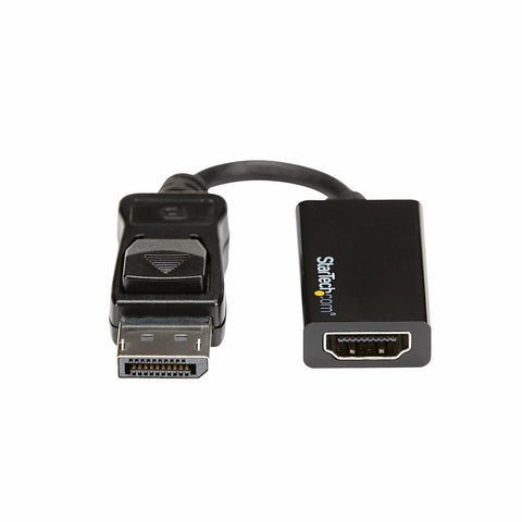 DisplayPort to HDMI Adapter Startech DP2HD4K60S Black DisplayPort to HDMI Adapter Startech DP2HD4K60S Black