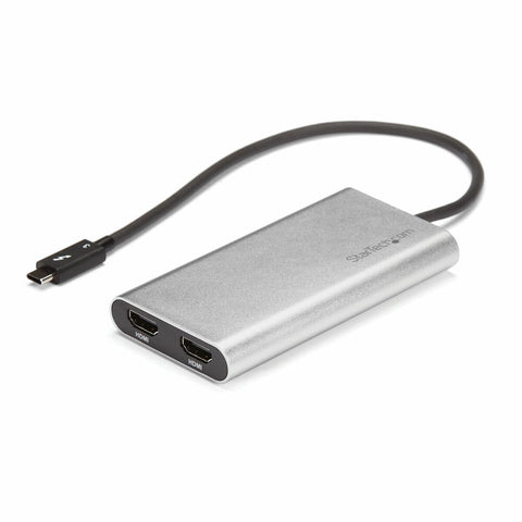 Dockstation Startech TB32HD24K60          4K Ultra HD Dockstation Startech TB32HD24K60          4K Ultra HD
