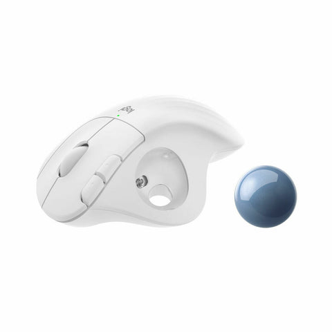 Wireless Mouse Logitech ERGO M575 White Wireless Mouse Logitech ERGO M575 White