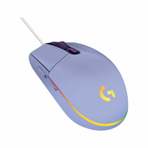 Mouse Logitech G203 Lightsync Lilac Mouse Logitech G203 Lightsync Lilac
