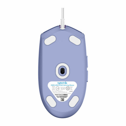 Mouse Logitech G203 Lightsync Lilac Mouse Logitech G203 Lightsync Lilac