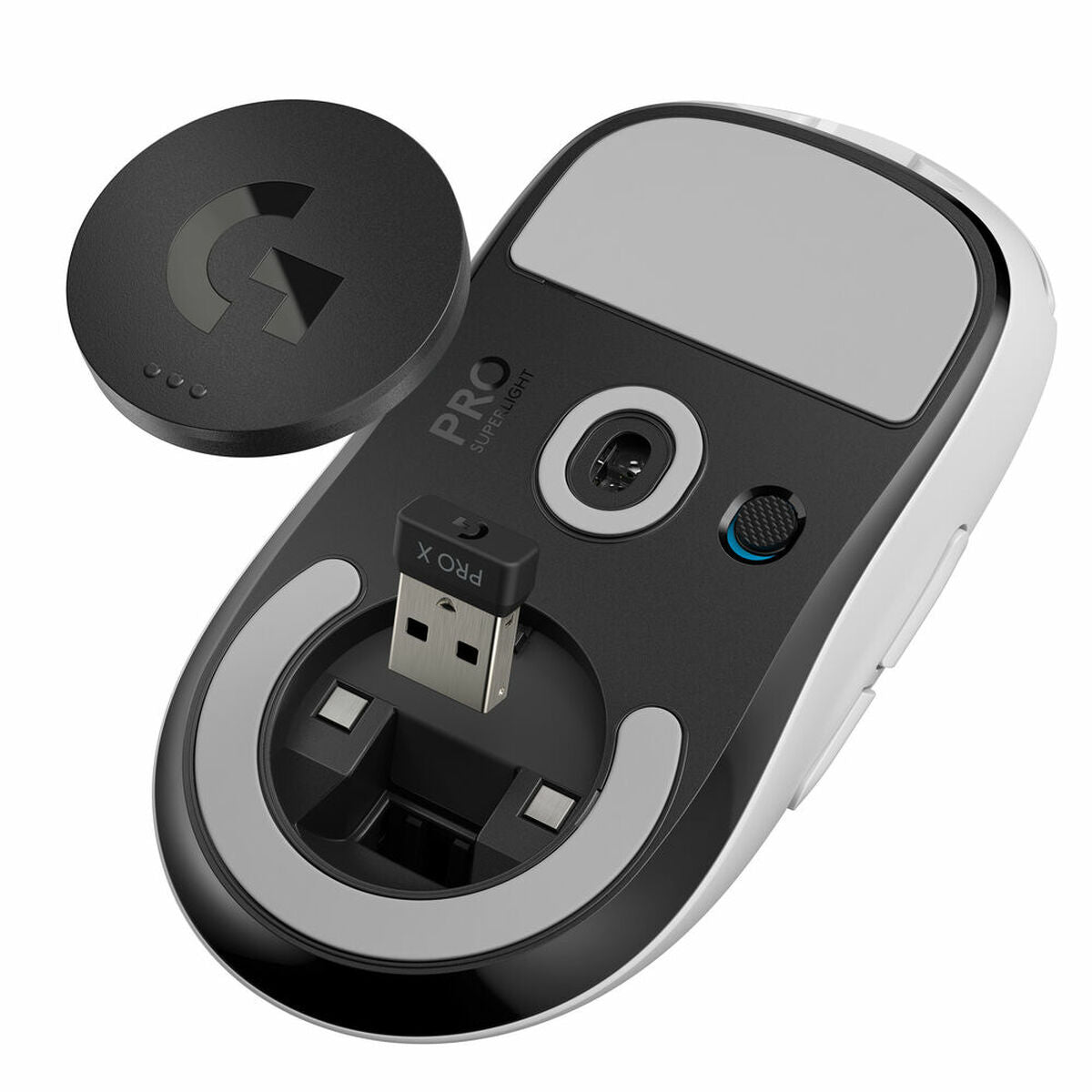 Mouse Logitech Pro x Superlight 25600 dpi White Gaming Mouse Logitech Pro x Superlight 25600 dpi White Gaming