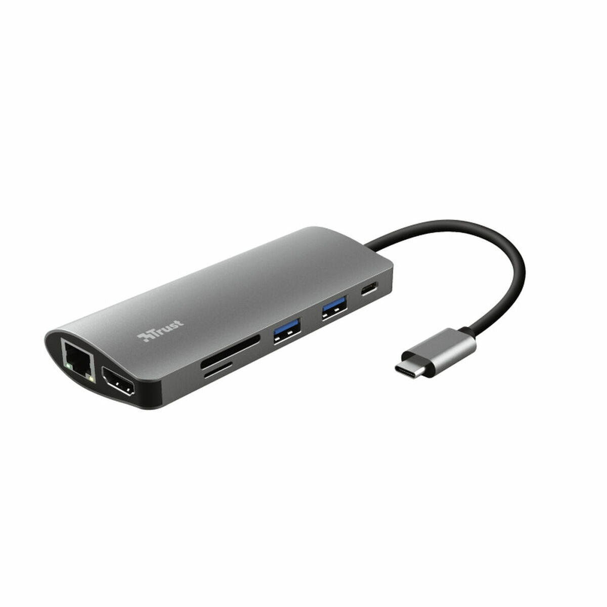 USB Hub 7in1 Trust Dalyx Aluminium USB Hub 7in1 Trust Dalyx Aluminium
