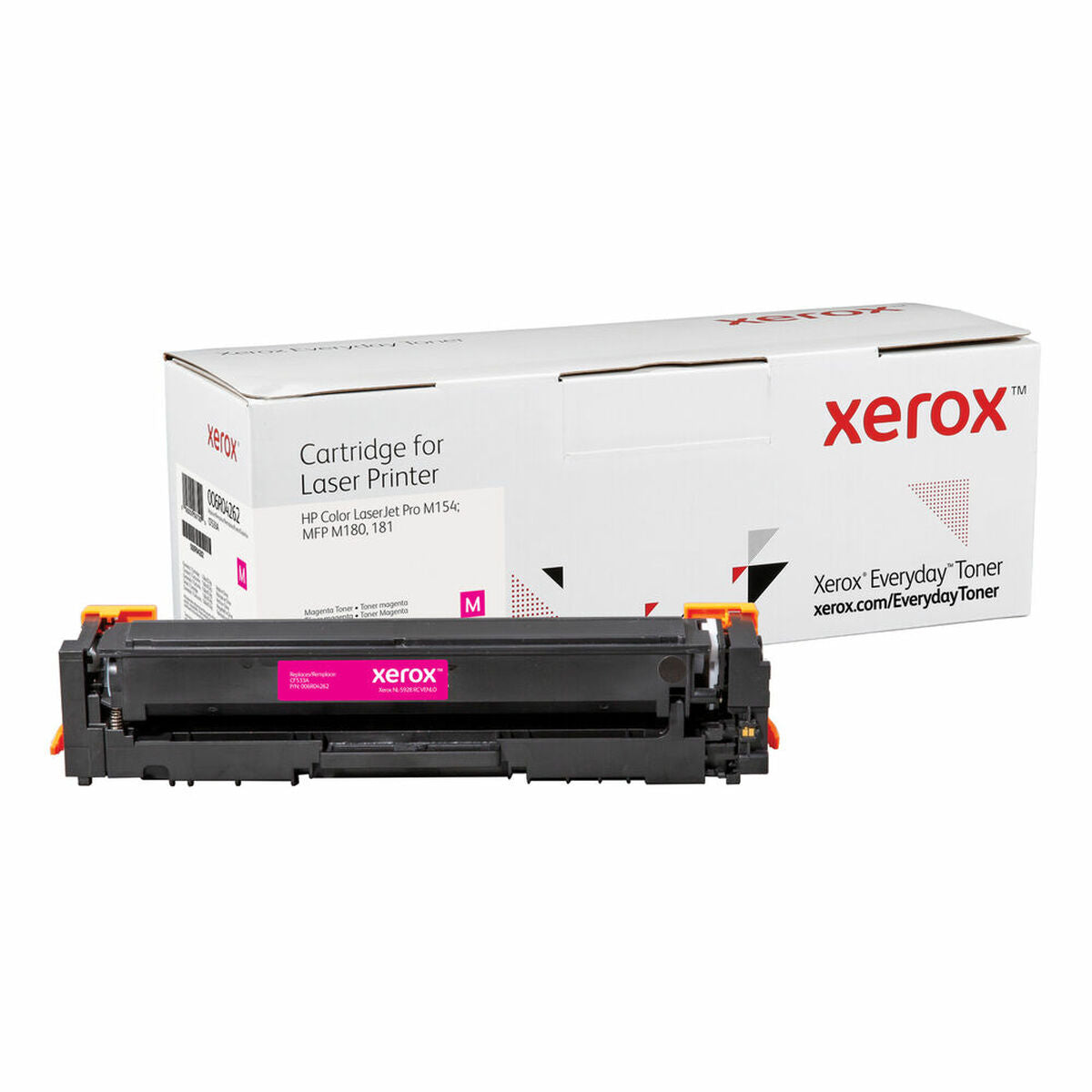 Compatible Toner Xerox 006R04262 Magenta Compatible Toner Xerox 006R04262 Magenta