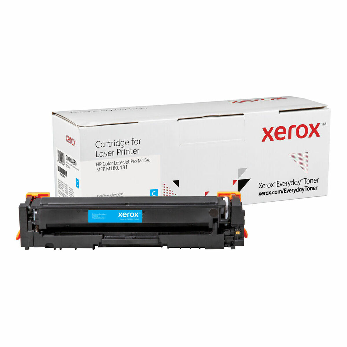 Compatible Toner Xerox 006R04260 Cyan Compatible Toner Xerox 006R04260 Cyan