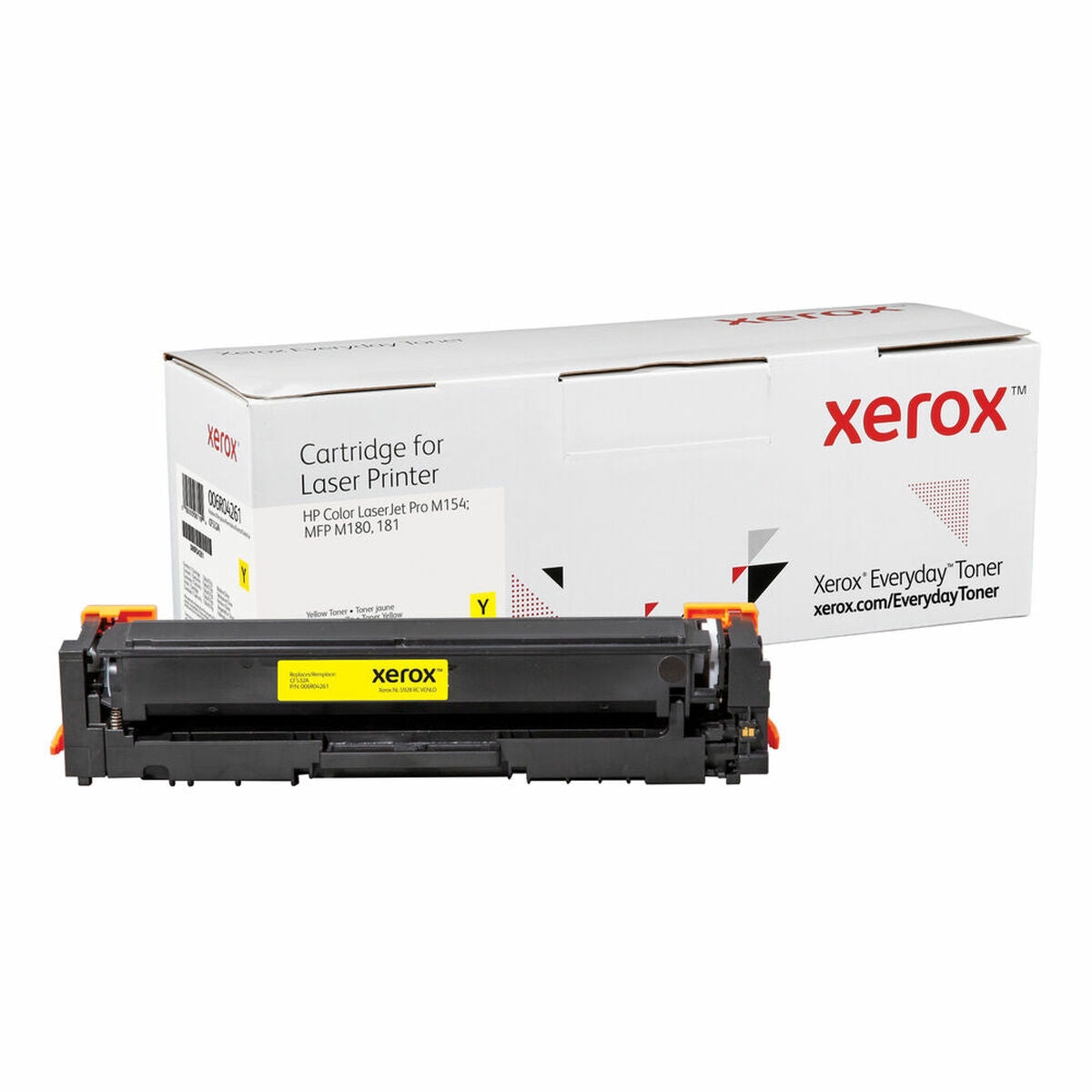 Compatible Toner Xerox 006R04261 Yellow Compatible Toner Xerox 006R04261 Yellow