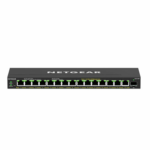 Switch Netgear GS316EP-100PES 28 Gbps Switch Netgear GS316EP-100PES 28 Gbps