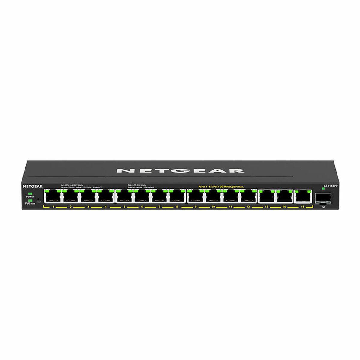 Switch Netgear GS316EPP-100PES Switch Netgear GS316EPP-100PES