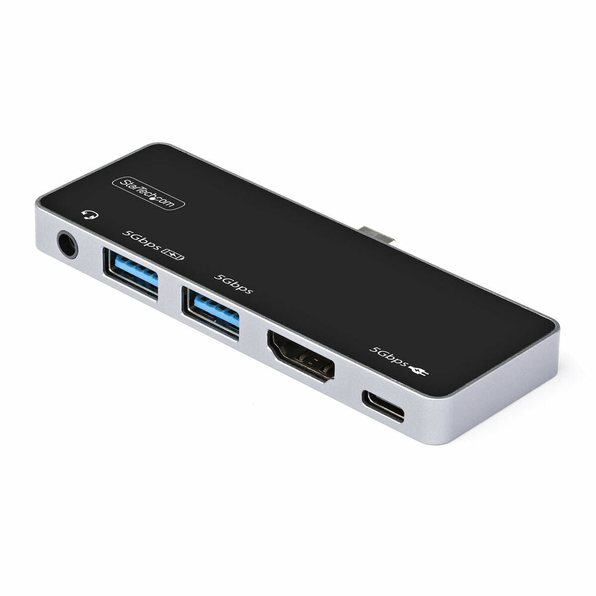 Dockstation Startech DKT30ICHPD Silver 4K Ultra HD Dockstation Startech DKT30ICHPD Silver 4K Ultra HD