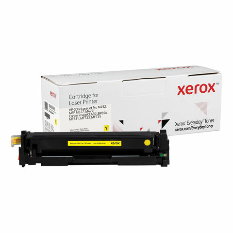 Compatible Toner Xerox CF412A/CRG-046Y Yellow Compatible Toner Xerox CF412A/CRG-046Y Yellow