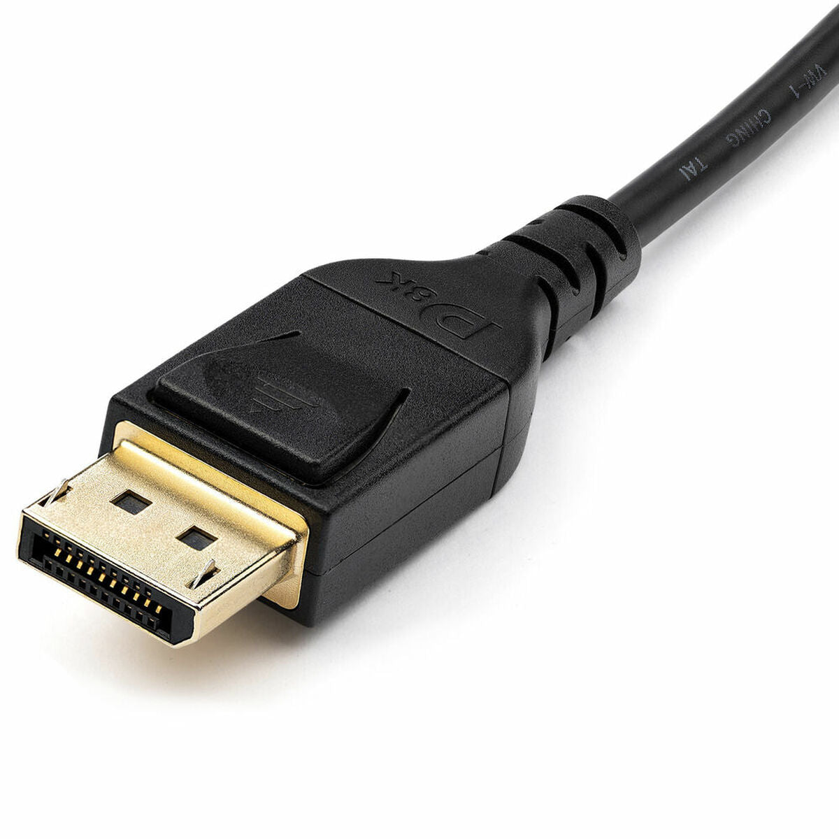 Mini DisplayPort to DisplayPort Cable Startech DP14MDPMM1MB Black 1 m Mini DisplayPort to DisplayPort Cable Startech DP14MDPMM1MB Black 1 m