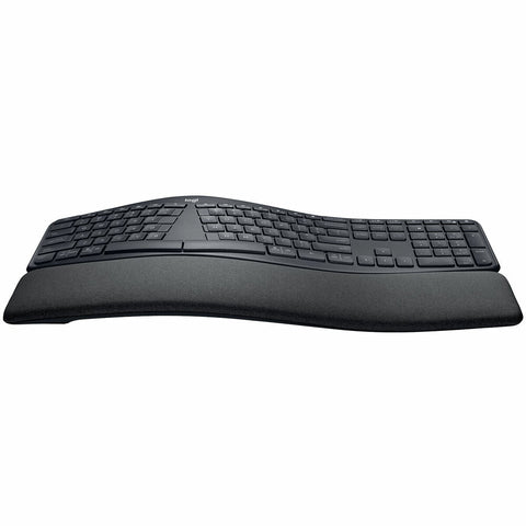 Keyboard Logitech 920-010105 Black Grey Graphite Spanish Qwerty Keyboard Logitech 920-010105 Black Grey Graphite Spanish Qwerty