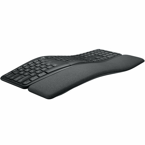 Keyboard Logitech 920-010105 Black Grey Graphite Spanish Qwerty Keyboard Logitech 920-010105 Black Grey Graphite Spanish Qwerty