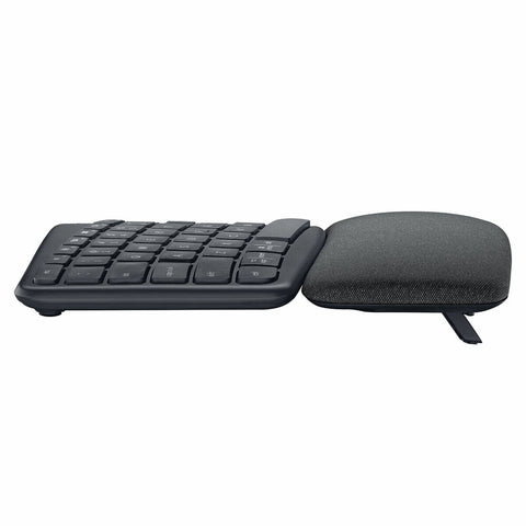 Keyboard Logitech 920-010105 Black Grey Graphite Spanish Qwerty Keyboard Logitech 920-010105 Black Grey Graphite Spanish Qwerty