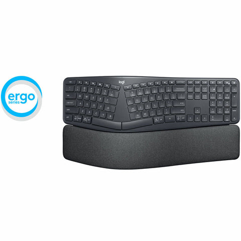Keyboard Logitech 920-010105 Black Grey Graphite Spanish Qwerty Keyboard Logitech 920-010105 Black Grey Graphite Spanish Qwerty