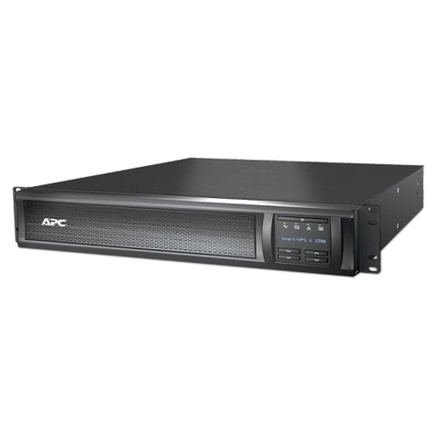 Uninterruptible Power Supply System Interactive UPS APC SMX1500RM2UC Uninterruptible Power Supply System Interactive UPS APC SMX1500RM2UC