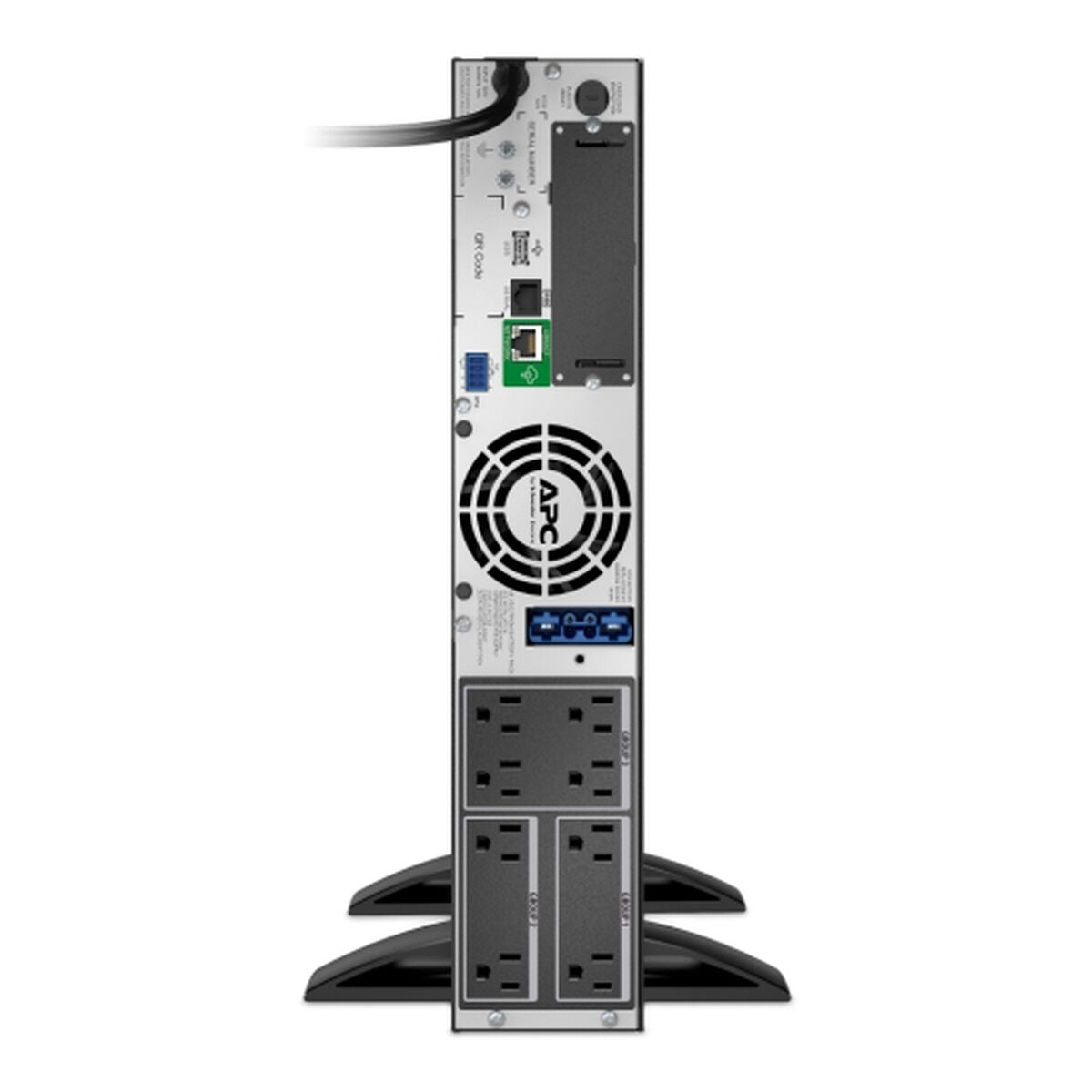 Uninterruptible Power Supply System Interactive UPS APC SMX1500RM2UC Uninterruptible Power Supply System Interactive UPS APC SMX1500RM2UC