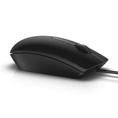 Mouse Dell MS116  Black Monochrome 1000 dpi Mouse Dell MS116  Black Monochrome 1000 dpi