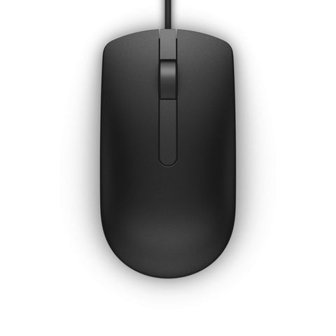 Mouse Dell MS116  Black Monochrome 1000 dpi Mouse Dell MS116  Black Monochrome 1000 dpi