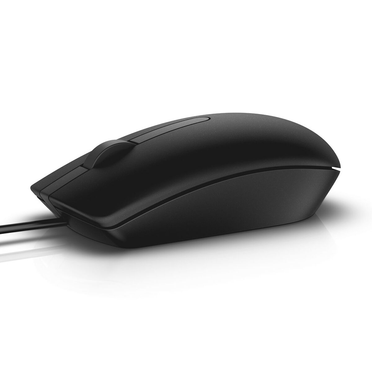 Mouse Dell MS116  Black Monochrome 1000 dpi Mouse Dell MS116  Black Monochrome 1000 dpi