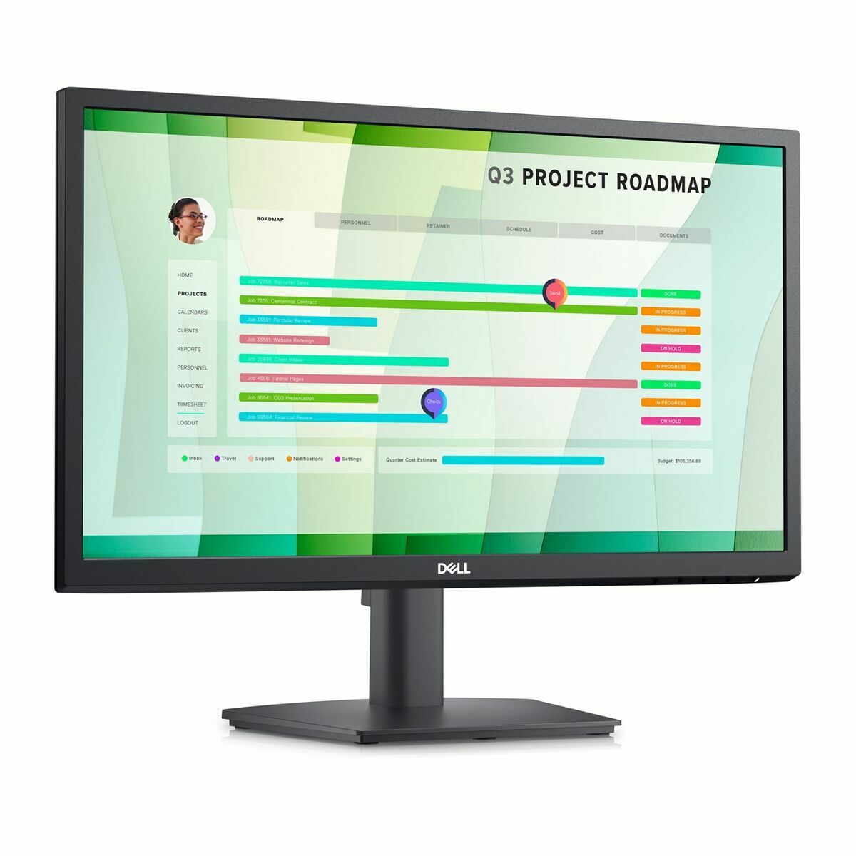 Monitor Dell DELL-E2223HN Full HD 21,4" Monitor Dell DELL-E2223HN Full HD 21,4"