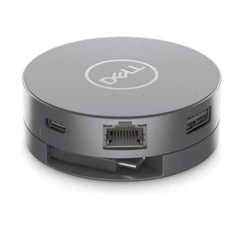 USB-C Hub Dell DELLDA305Z Grey Silver 90 W USB-C Hub Dell DELLDA305Z Grey Silver 90 W