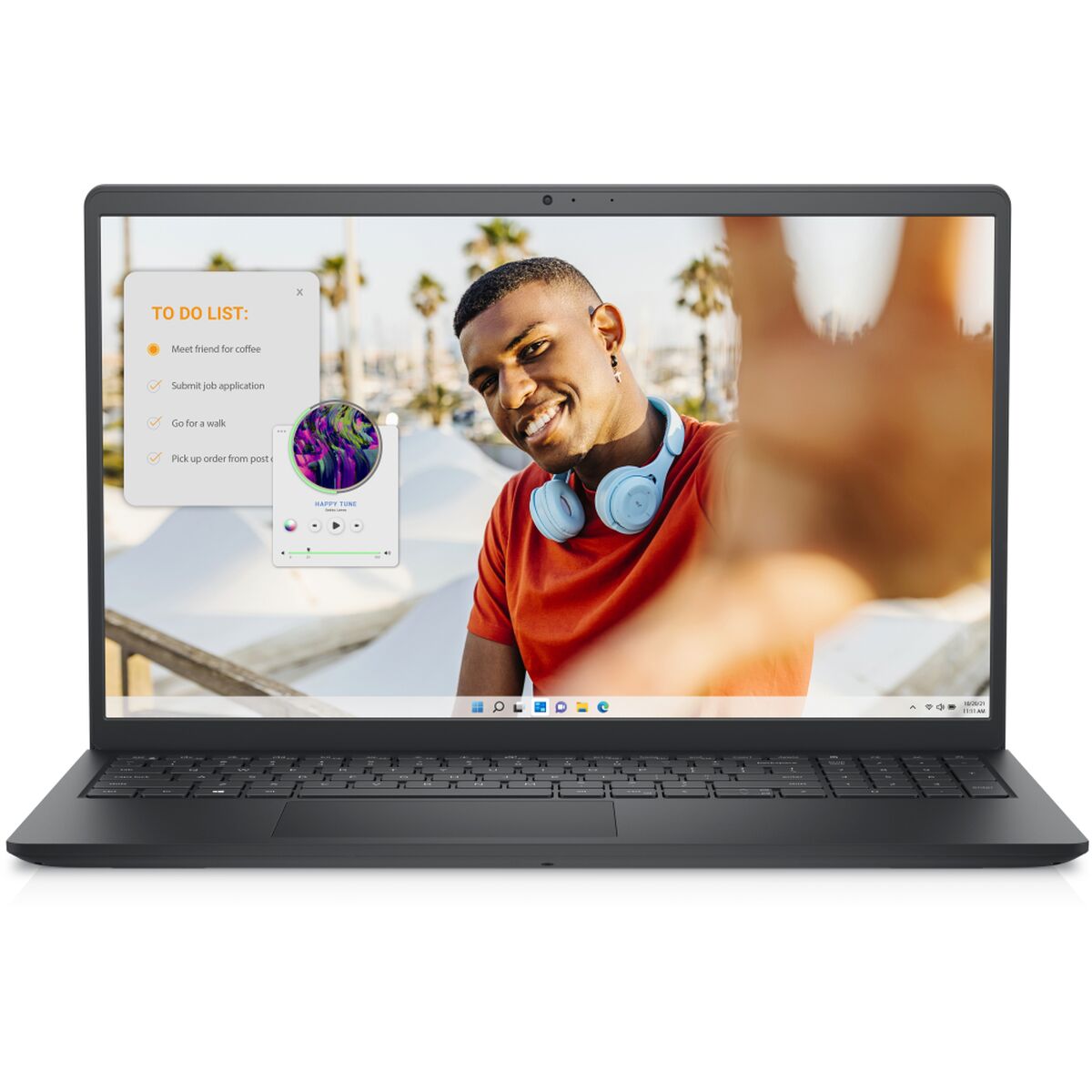 Laptop Dell TY3DJ 15,6" AMD Ryzen 7 7730U  16 GB RAM 512 GB SSD Spanish Qwerty Laptop Dell TY3DJ 15,6" AMD Ryzen 7 7730U  16 GB RAM 512 GB SSD Spanish Qwerty