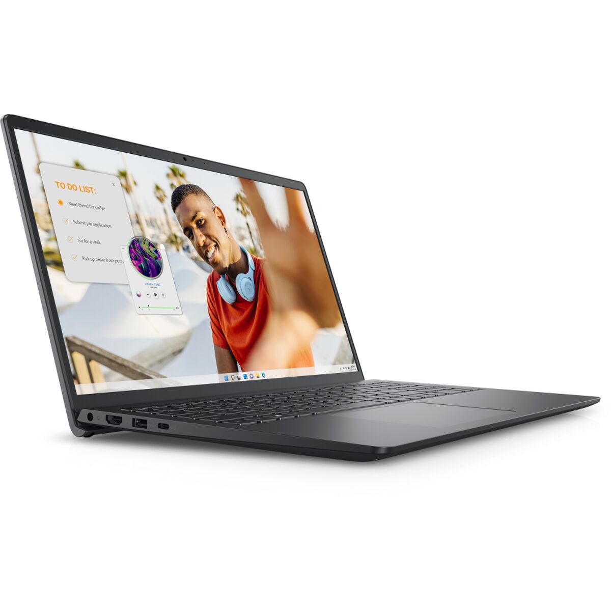 Laptop Dell TY3DJ 15,6" AMD Ryzen 7 7730U  16 GB RAM 512 GB SSD Spanish Qwerty Laptop Dell TY3DJ 15,6" AMD Ryzen 7 7730U  16 GB RAM 512 GB SSD Spanish Qwerty