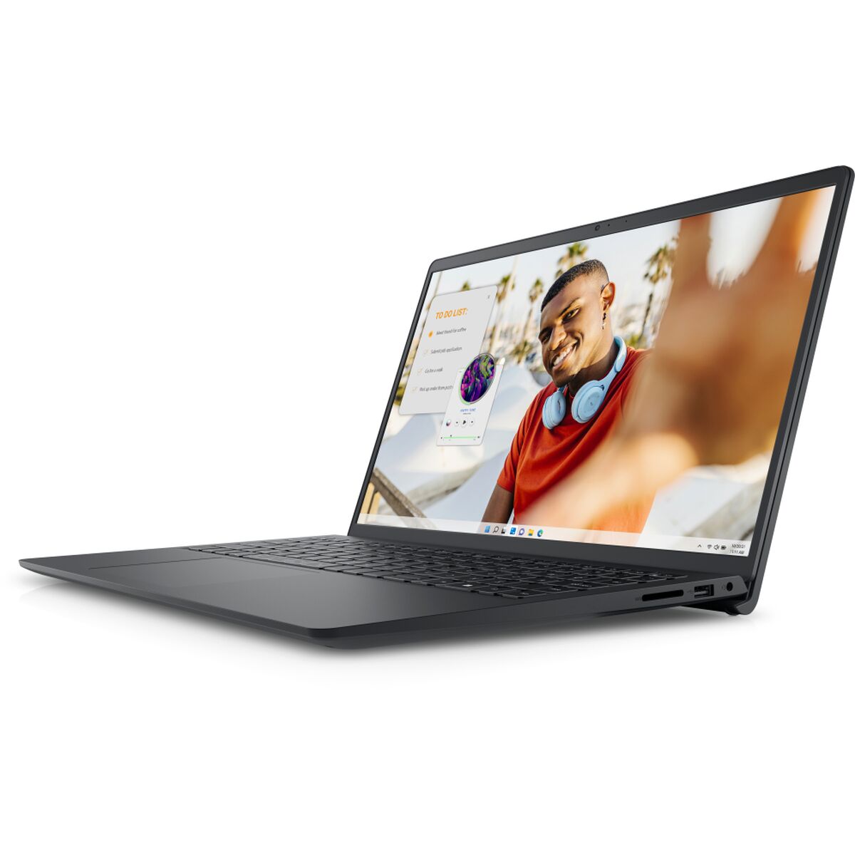 Laptop Dell TY3DJ 15,6" AMD Ryzen 7 7730U  16 GB RAM 512 GB SSD Spanish Qwerty Laptop Dell TY3DJ 15,6" AMD Ryzen 7 7730U  16 GB RAM 512 GB SSD Spanish Qwerty