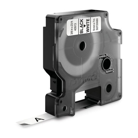 Laminated Tape Dymo S0720680 Black Black/White Laminated Tape Dymo S0720680 Black Black/White