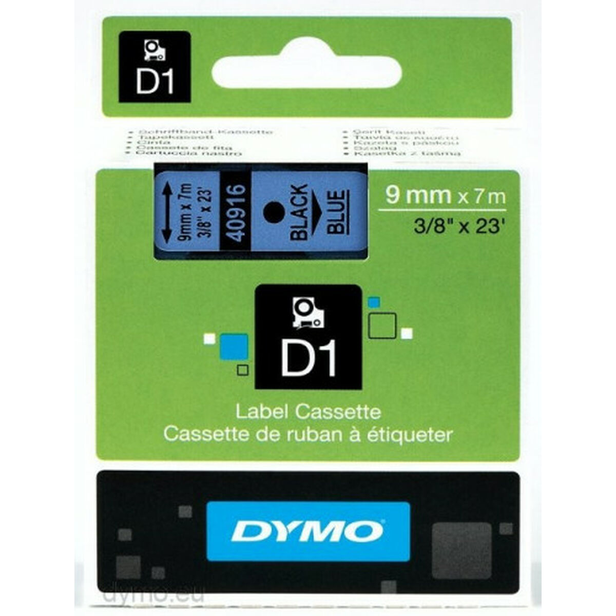 Original Dot Matrix Tape Dymo S0720710 Original Dot Matrix Tape Dymo S0720710