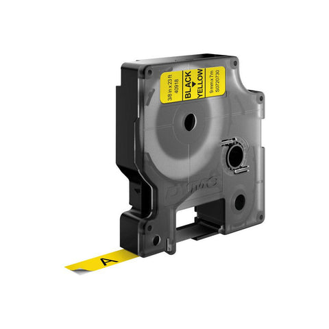 Adhesive labels Dymo S0720730 Yellow Black/Yellow Adhesive labels Dymo S0720730 Yellow Black/Yellow