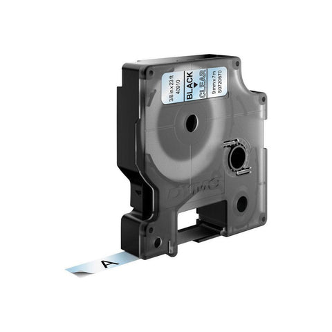 Laminated Tape for Labelling Machines Dymo D1 40910 9 mm LabelManager™ Transparent Black (5 Units) Laminated Tape for Labelling Machines Dymo D1 40910 9 mm LabelManager™ Transparent Black (5 Units)