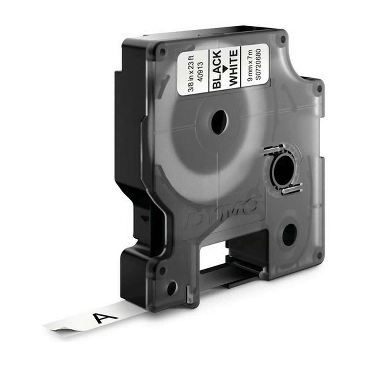 Laminated Tape for Labelling Machines Dymo D1 41913 9 mm LabelManager™ White Black (5 Units) Laminated Tape for Labelling Machines Dymo D1 41913 9 mm LabelManager™ White Black (5 Units)