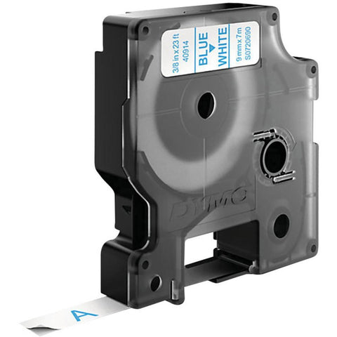 Laminated Tape for Labelling Machines Dymo D1 40914 9 mm LabelManager™ White Blue (5 Units) Laminated Tape for Labelling Machines Dymo D1 40914 9 mm LabelManager™ White Blue (5 Units)